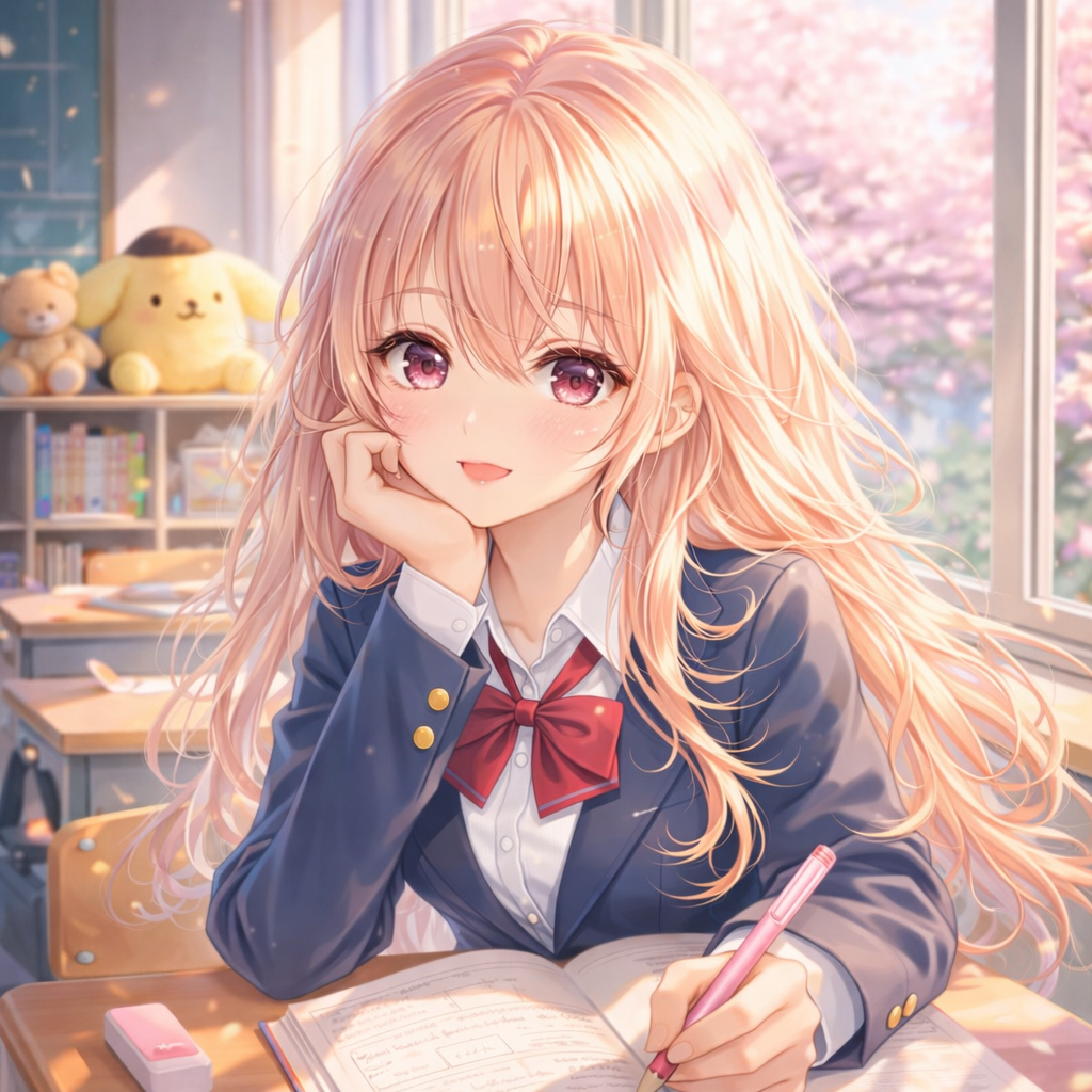 塾の特色1 イラスト（正方形）